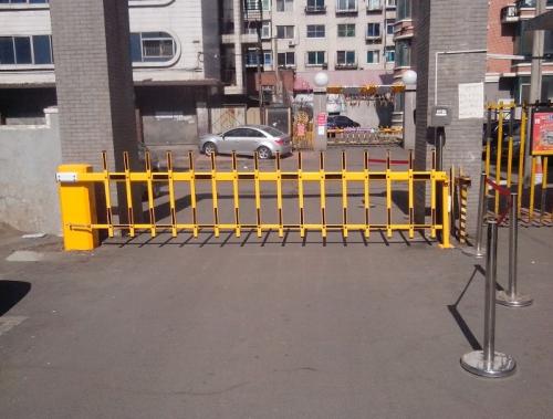 感謝赤峰恒大華府對赤峰出安智能柵欄道閘的支持