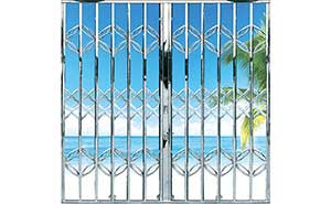 雙混合拉閘門(mén)