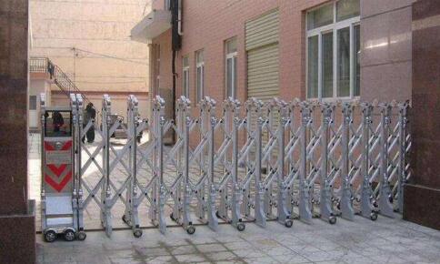 感謝榮盛華府一直以來對邢臺出安智能電動伸縮門的支持！