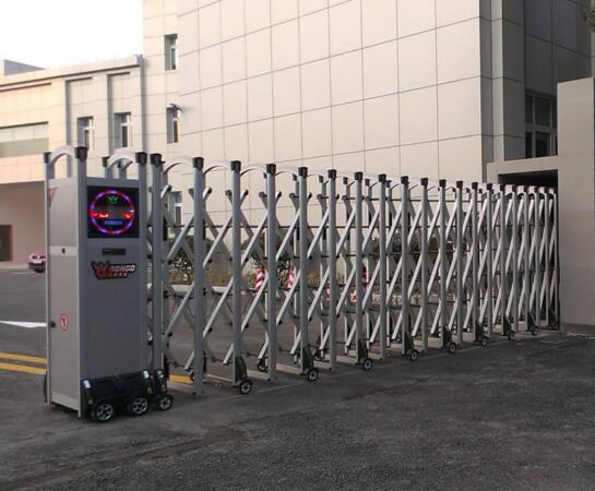 鳴謝皓順茂應(yīng)用邢臺(tái)出安智能伸縮門(mén)