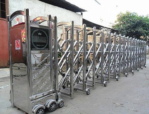 藍池集團有限公司選用邢臺出安智能伸縮門