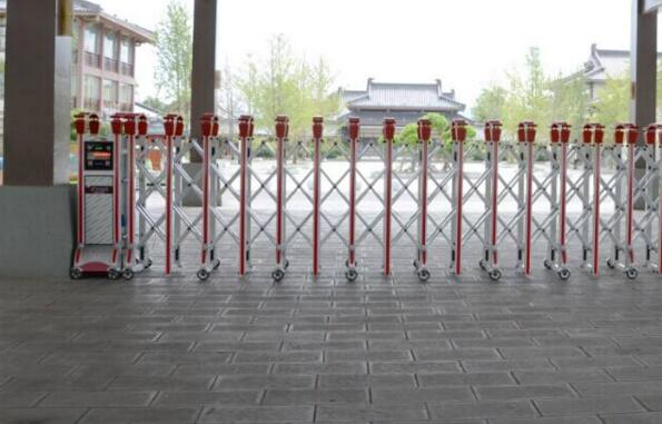 邢臺出安智能電動伸縮門在藍池集團有限公司的高效應(yīng)用