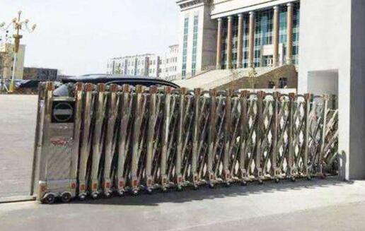 邢臺市第五中學(xué)采購邢臺出安智能電動伸縮門