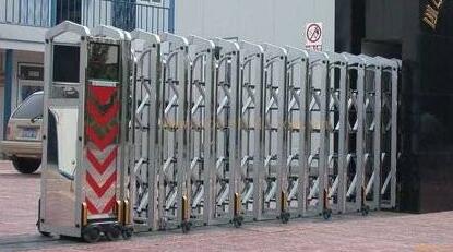 邢臺市澳新制冷設(shè)備有限公司選擇邢臺出安智能為電動伸縮門供貨商