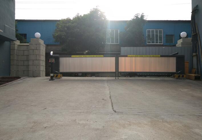 邢臺晶龍集團(tuán)停車場系統(tǒng)案例 - 中出網(wǎng)-智能出入口與停車充電門戶