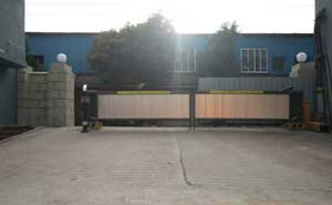 邢臺晶龍集團停車場系統(tǒng)案例