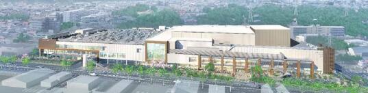 日本千葉縣松戶市Terrace Mall