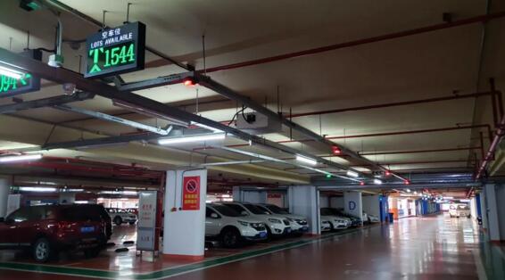 科拓“視頻免取卡+車位引導(dǎo)”