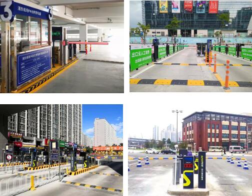 科拓無人收費智慧停車場系統(tǒng)