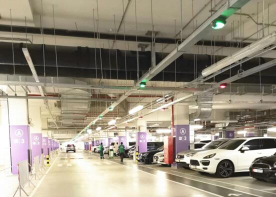 科拓車位引導系統(tǒng)