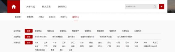 詳盡類目，一覽無余