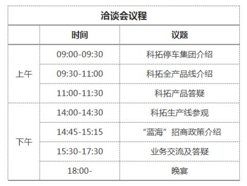 兩場(chǎng)議程時(shí)間相同