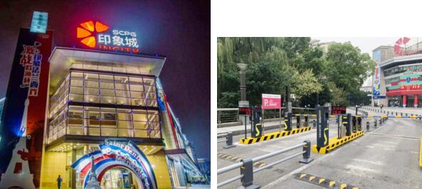 江蘇 蘇州印象城科拓·速泊無(wú)人收費(fèi)停車(chē)場(chǎng)綜合解決方案