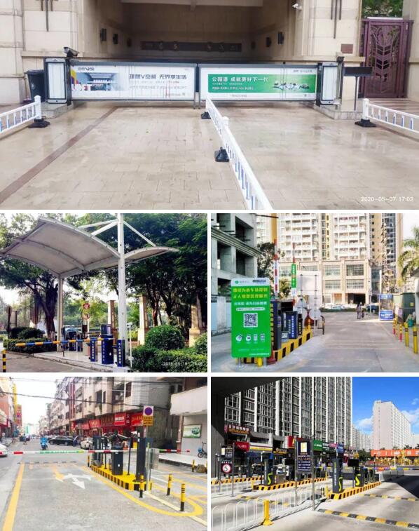 多車場集中管理，分布式快速部署