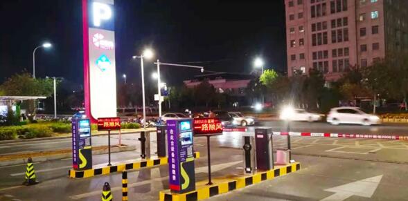 南昌印象城方案：科拓·速泊無人收費停車場解決方案