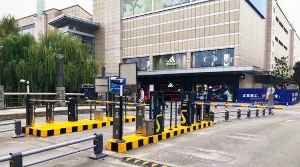 蘇州印象城方案：科拓·速泊無人收費停車場解決方案