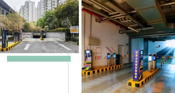 綠地新都會(huì)·新田360廣場(chǎng)便啟用了科拓·速泊停車服務(wù)