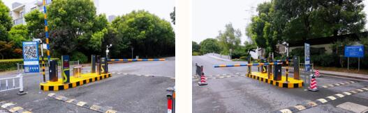 科拓·速泊無人收費停車場服務方案通過AI智能車牌識別技術