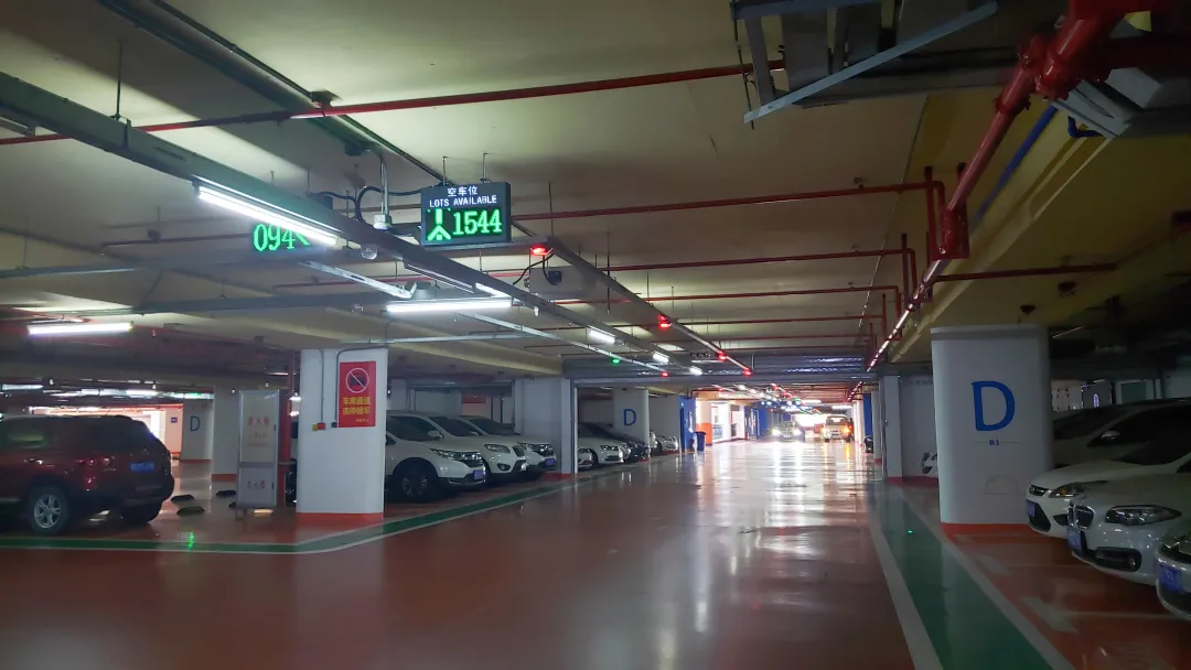 科拓超聲波/視頻/地磁智能化車位引導(dǎo)系統(tǒng)