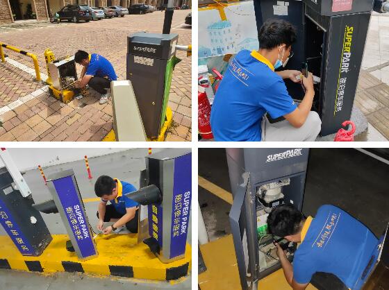 科拓迅速組織速泊專業(yè)技術(shù)團隊奔赴一線