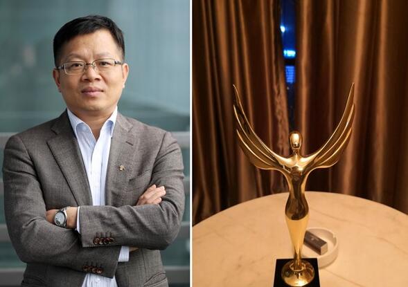 科拓股份喜獲雙榮 總經理受邀出席中國安防十大品牌頒獎盛典