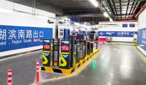 廈門萬象城智慧形象再升級！科拓無人方案打造鷺島停車至奢體驗