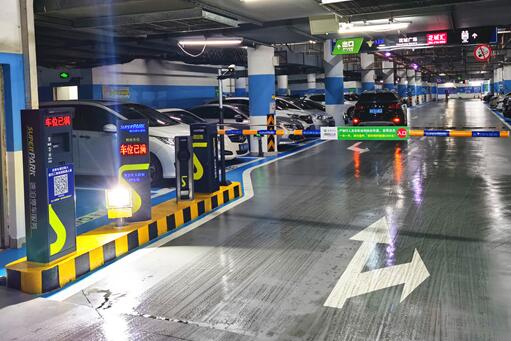 科拓?zé)o人收費(fèi)停車場解決方案在廣州重點(diǎn)商圈落成