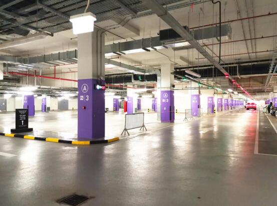 科拓車位引導(dǎo)系統(tǒng)在中東市場(chǎng)的又添一地標(biāo)級(jí)項(xiàng)目