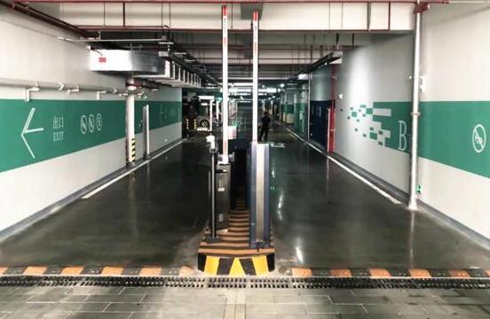 惠民便民！淮安金融中心停車場(chǎng)注入科拓停車“大智慧”！