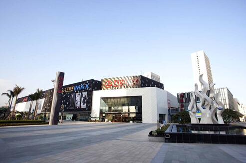 廈門市湖里萬達廣場停車場系統(tǒng)案例 - 中出網(wǎng)-智能出入口與停車充電門戶