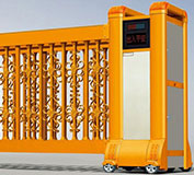 福建華業(yè)工程建設(shè)有限公司大門選擇三明出安伸縮門