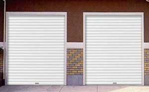 三明瑞都山水御園車庫門案例