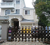 熱烈祝賀湘潭出安智能電動(dòng)伸縮門進(jìn)駐湘潭碧桂園