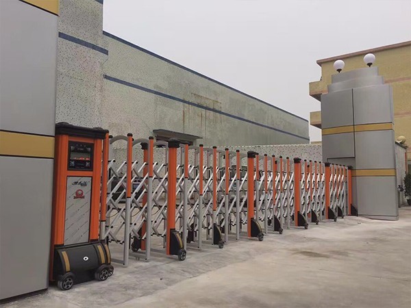 喜迎綿陽出安智能電動(dòng)伸縮門進(jìn)駐綿陽富臨精工機(jī)械股份有限公司