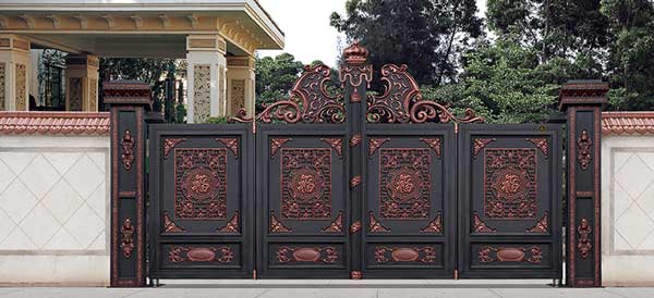 熱烈祝賀平頂山出安智能鋁藝大門進(jìn)駐平頂山皇姑浴溫泉商住公寓