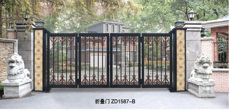 折疊門(mén)ZD1587-B