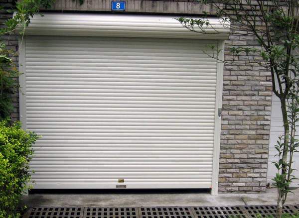 日照壹號(hào)學(xué)府卷簾門案例