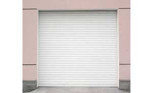 日照教授花園IV期碧山臨海卷簾門(mén)案例