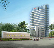 莆田市第一醫(yī)院選用莆田伸縮門(mén)作為醫(yī)院大門(mén)