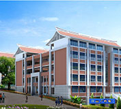 莆田文獻(xiàn)中學(xué)大門(mén)采用莆田出安伸縮門(mén)