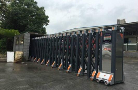 上饒無軌伸縮門廠家 上饒無軌伸縮門廠家