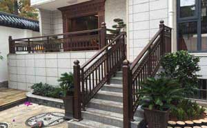 松原中東?帕薩迪納護欄案例