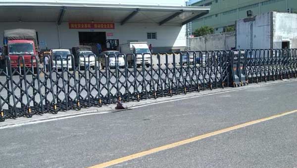 喜迎曲靖出安智能電動(dòng)伸縮門(mén)進(jìn)駐曲靖雙友鋼鐵有限公司