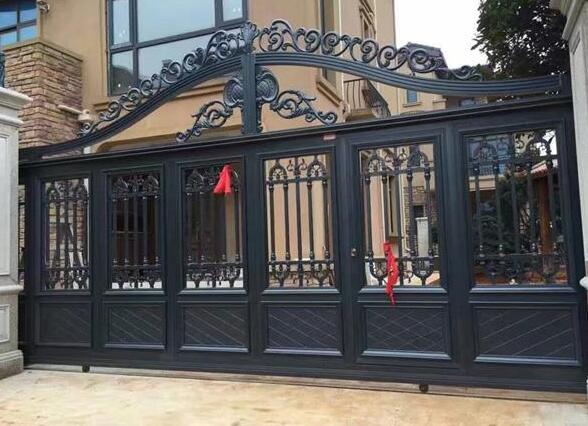 涂刷曲靖鋁藝大門不小心“摸到”油漆怎么辦？