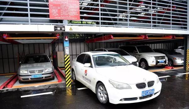 曲靖老舊城區(qū)停車改造怎能少了垂直循環(huán)立體車庫