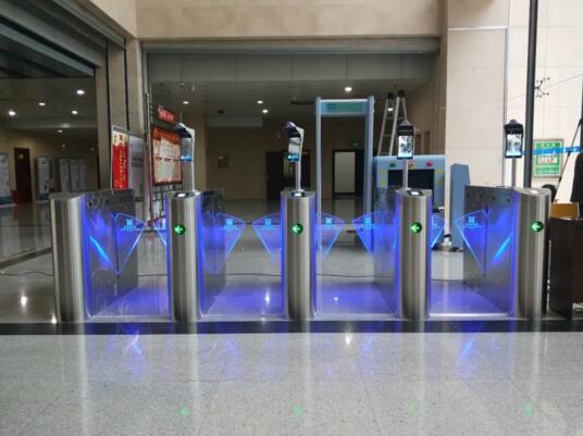 道爾智控測溫通道閘