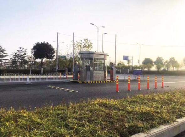 巢湖高鐵站恭三一體機配套4.0停車系統(tǒng)