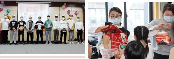 參加團建活動的員工載歌載舞，歡聲笑語