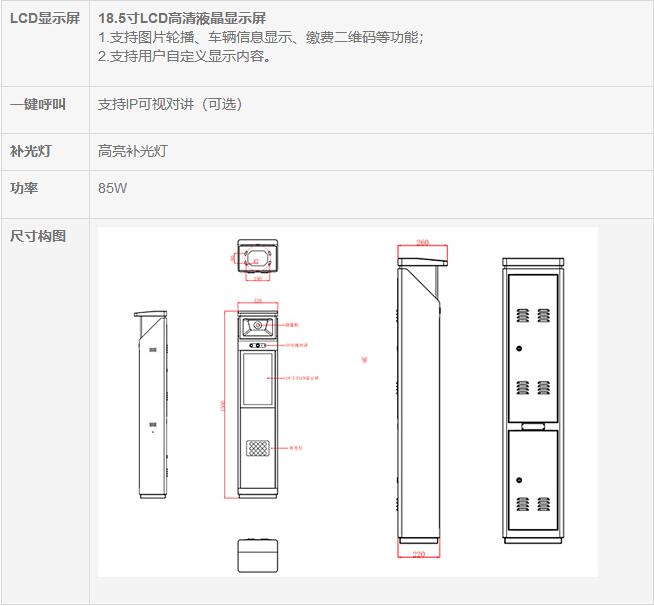 產品參數(shù)和功能特點