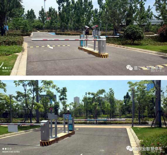 道爾停車設備進駐贛州濱江七大公園